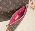 Louis Vuitton Monogram Canvas Neverfull MM Tote In Red - Image 9