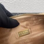 Prada Re-Edition Shoulder Bag Knockoff in Beige - Image 3