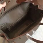Etoupe Hermes Birkin 25cm Premium Knockoff - Image 4