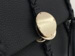 Top Quality Replica Chloe Penelope Small Shoulder Bag in Black Grained Calfskin - Image 2