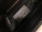 Dior Small Lady Dior My ABCDior Bag Fake in Black Calfskin with Diamond Motif - Image 10
