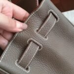 Etoupe Hermes Birkin 25cm Premium Knockoff - Image 8