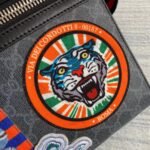 GG Black small messenger bag - Image 6