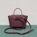 Celine Belt Nano Bag Fake in Bordeaux - Image 4
