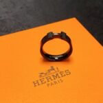 Hermes H Ring Black Warrior - Image 3