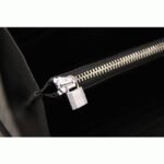 Black knockoff Hermes Kelly Longue wallet - Image 8