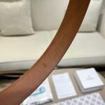 Chanel leather belt - Image 4