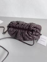 Knockoff Bottega Veneta Mini Pouch with Strap Grape - Image 3