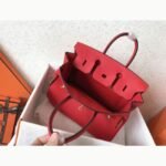 Red Hermes Birkin 25cm AAA Grade Knockoff - Image 4
