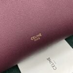 Celine Micro Belt Bag Knockoff in Bordeaux - Image 11