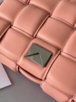 Top Quality Fake Bottega Veneta Padded Cassette Bag In Peachy - Image 3