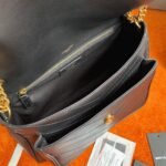 Fake Saint Laurent Niki Medium Chain Bag Black - Image 8