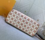 Louis Vuitton LV By The Pool Monogram Tiles Canvas Neverfull MM Tote In Coral - Image 4
