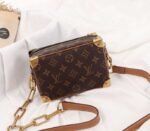 Louis Vuitton Monogram Canvas Mini Soft Trunk Bag - Image 3