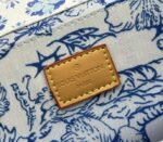 Louis Vuitton LV By The Pool Monogram Tiles Canvas Metis Handbag In Lagoon Blue - Image 7