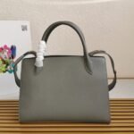 Grey Prada Monochrome Medium Bag Replica - Image 5