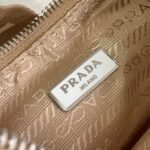 Prada Re-Edition Shoulder Bag Knockoff in White - Image 3