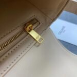 Top Quality Imitation Celine Triomphe Teen Bag In Nude - Image 5