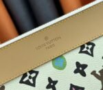 Louis Vuitton Monogram Craggy Voyage Souple Pochette In Vanilla - Image 8