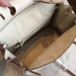Beige Hermes Birkin 25cm Affordable Copy - Image 3