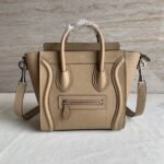 Celine Nano Luggage Tote Bag Knockoff in Dune - Image 8