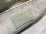 Dior Lady D-Joy Medium Bag Fake in Grey Patent Cannage Calfskin - Image 9