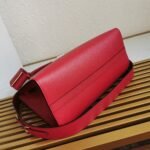 Prada Monochrome Medium Bag Replica in Red - Image 10