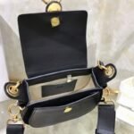 Top Quality Knockoff Chloe Small Tess Shoulder Bag In Black Calfskin - Image 4
