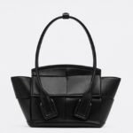 Top Quality Replica Bottega Veneta Arco Mini Bag In Black