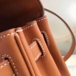 De Camp Dechainee Toile Replica Designer Hermes Kelly 28cm Limited Edition - Image 8