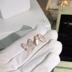 Van Cleef & Arpels Two Butterfly Ring - Image 3