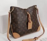 Louis Vuitton Monogram Canvas Odeon MM Bag In Natural - Image 2