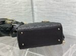 Dior Small Lady Dior My ABCDior Bag Fake in Black - Image 8