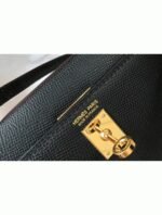 Hermes Kelly Mini II Bag Replica in Black - Image 2