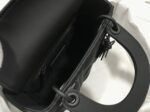 Dior Lady Dior Mini Chain Bag Replica in Black - Image 11