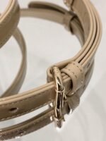 Dior Lady Dior Mini Chain Bag Knockoff in Aesthetic Beige - Image 7