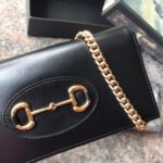 Gucci Horsebit 1955 wallet with chain - Image 5