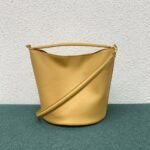 Top Quality Knockoff Celine Bucket 16 Bag In Yellow Soft Bare Calfskin - Image 4