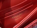 Dior Miss Dior Mini Bag Knockoff in Red Cannage Lambskin - Image 2