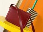 Replica Saint Laurent Small Solferino Bag Red Calfskin - Image 2