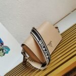 Prada Flap Shoulder Bag Fake in Sand - Image 8