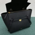 Celine Belt Nano Bag Replica in Black - Image 5