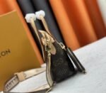 Louis Vuitton Monogram Canvas Neverfull BB Tote In Beige - Image 3