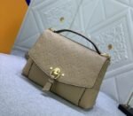 Louis Vuitton Monogram Empreinte Leather Blanche BB Handbag In Beige - Image 2