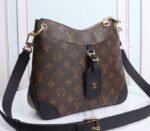 Louis Vuitton Monogram Canvas Odeon PM Bag In Black - Image 2