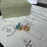 Van Cleef & Arpels Butterfly Earrings - Image 9