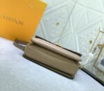 LV Monogram Empreinte Leather Metis In Tourterelle Grey M44881 - Image 4