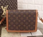 Louis Vuitton Monogram Reverse Canvas Dauphine Bag - Image 3