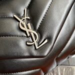 Replica Saint Laurent LouLou Toy Strap Bag Noir - Image 5