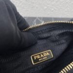 Prada Re-Edition Shoulder Bag Replica in Black - Image 3